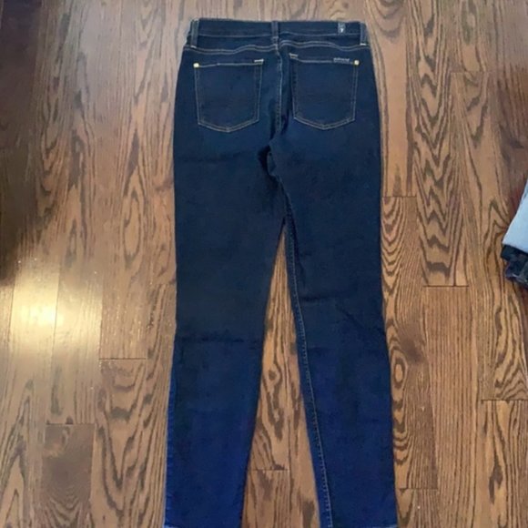 7 for All Mankind Skinny Jeans - Size 27 - Picture 3 of 3